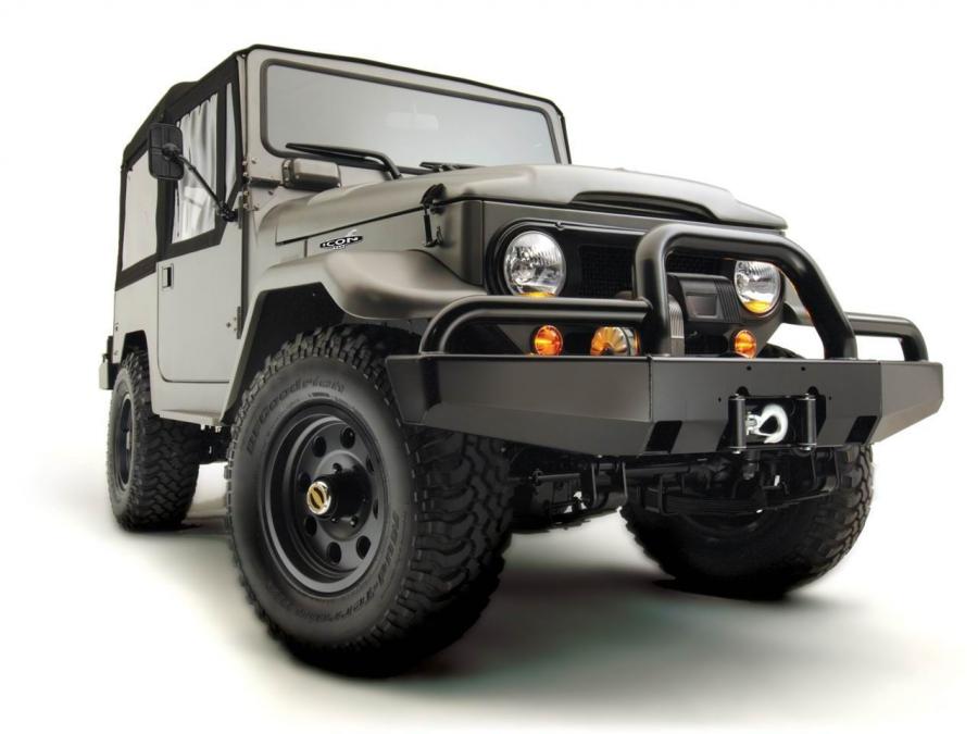 Toyota Land Cruiser FJ40 by Icon '2007